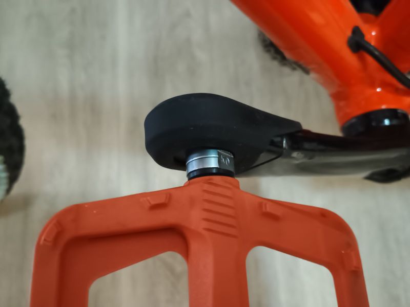 Dětské trailové závodní kolo RB Kid 125 - 26"