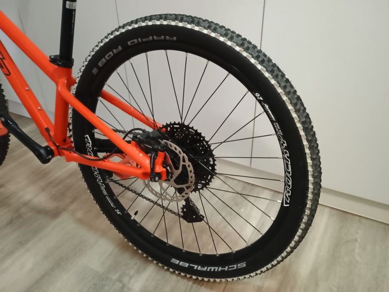 Dětské trailové závodní kolo RB Kid 125 - 26"