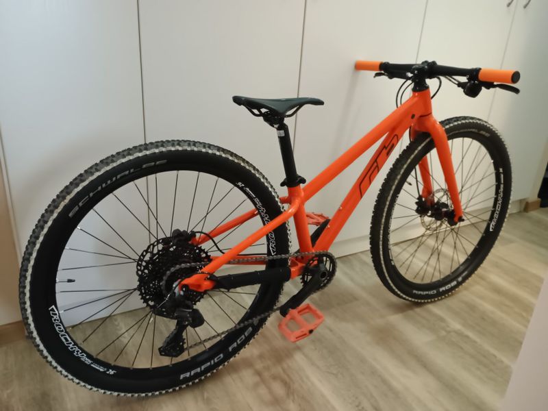 Dětské trailové závodní kolo RB Kid 125 - 26"