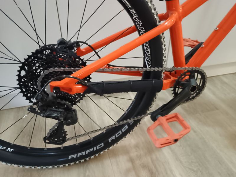 Dětské trailové závodní kolo RB Kid 125 - 26"