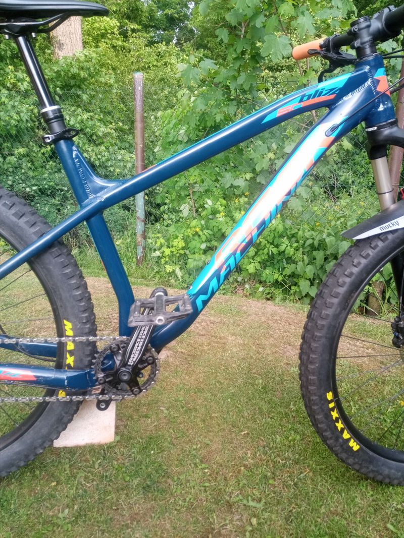 Trail HT Rock Machine Blizz