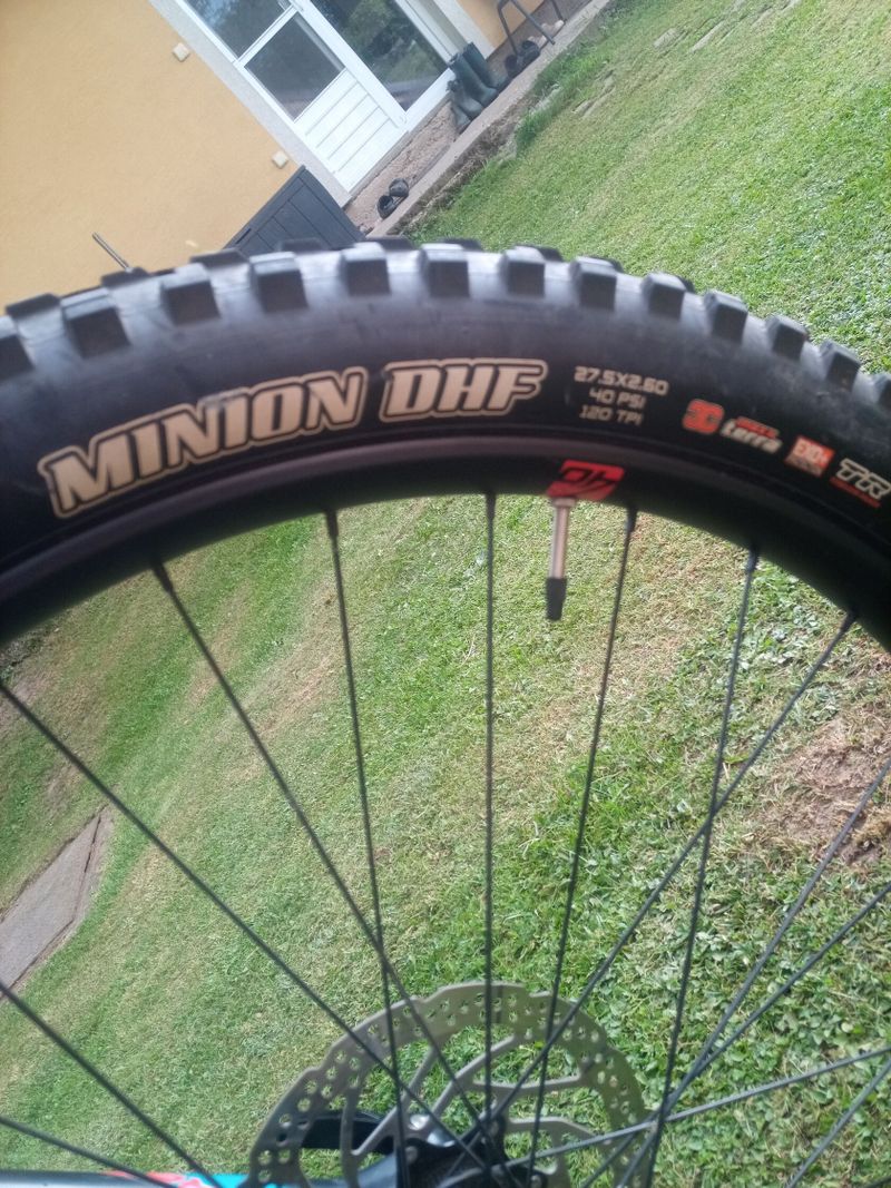 Trail HT Rock Machine Blizz
