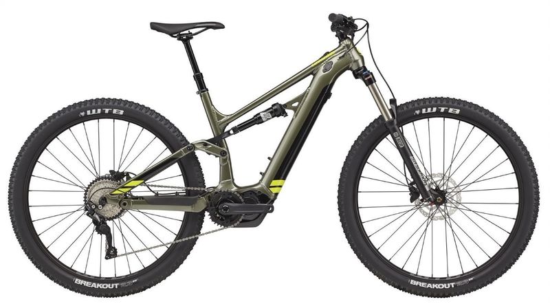 Elektrokolo Cannondale Moterra Neo 5 2021 motor Shimano