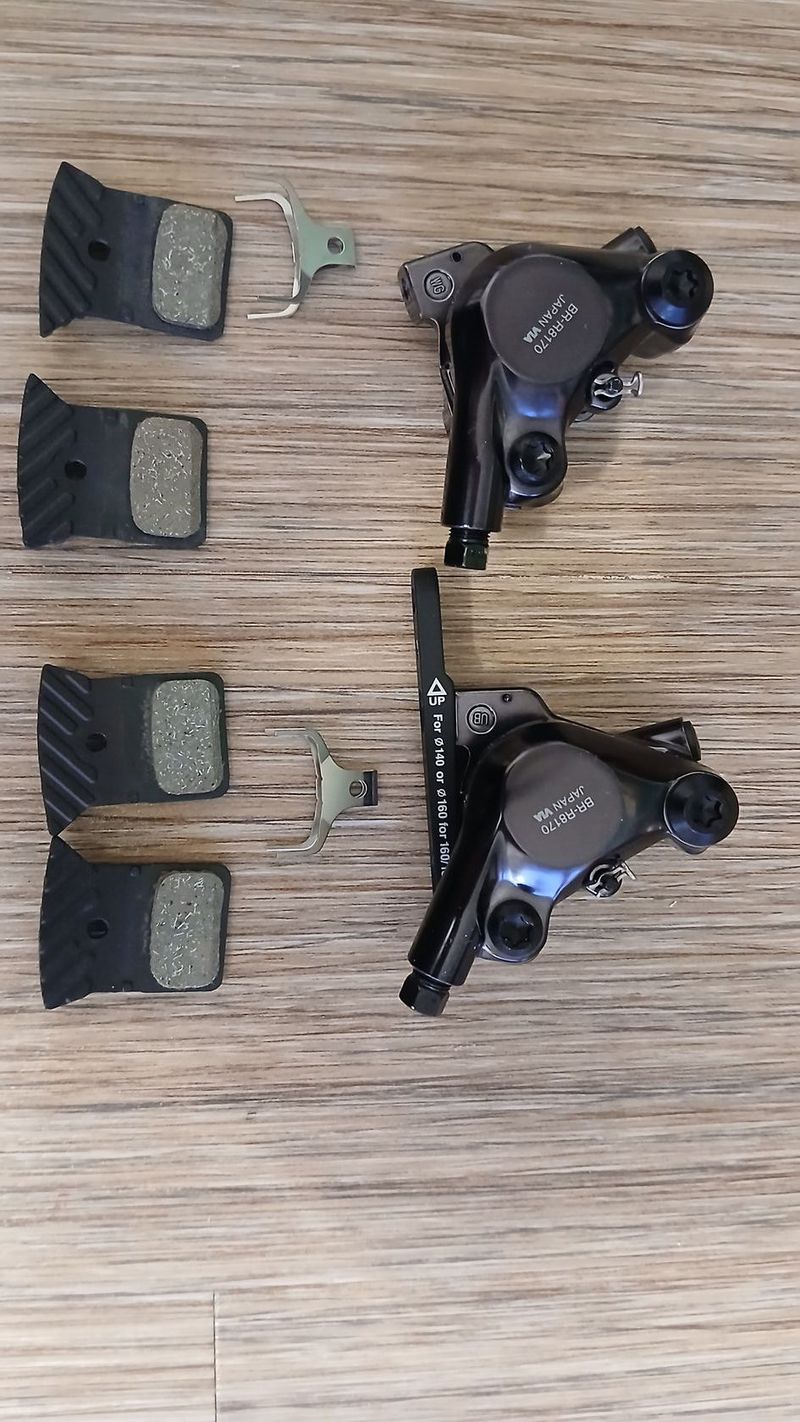 Nové třmeny Ultegra 8170