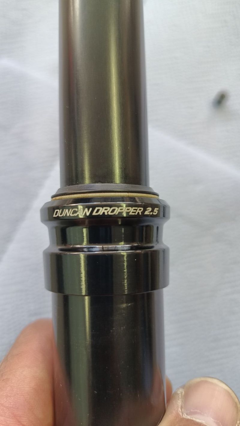 Teleskopická sedlovka Syncros Ducan Dropper 2.5 // 31.6mm // 150mm
