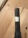 🔹pevna vidlice FORCE MTB 26–27,5" AHEAD 1 1/8" 465 mm, karbon