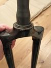 🔹pevna vidlice FORCE MTB 26–27,5" AHEAD 1 1/8" 465 mm, karbon