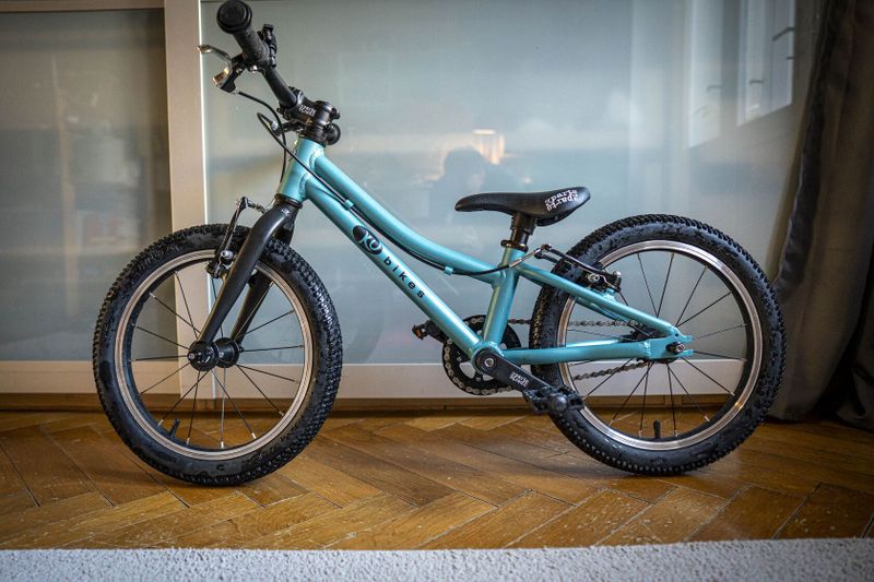 Kubikes 16S - dětské kolo pro nejmenší 