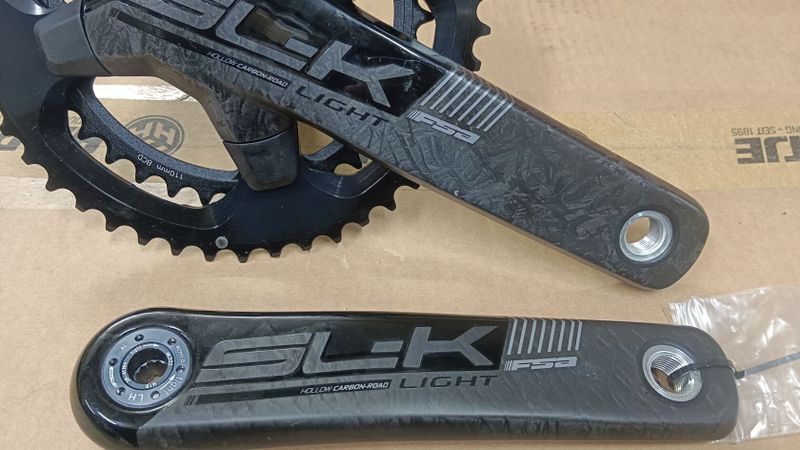 karbonové kliky FSA SL-K ligh