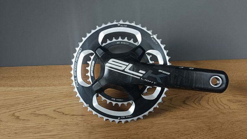 karbonové kliky FSA SL-K ligh