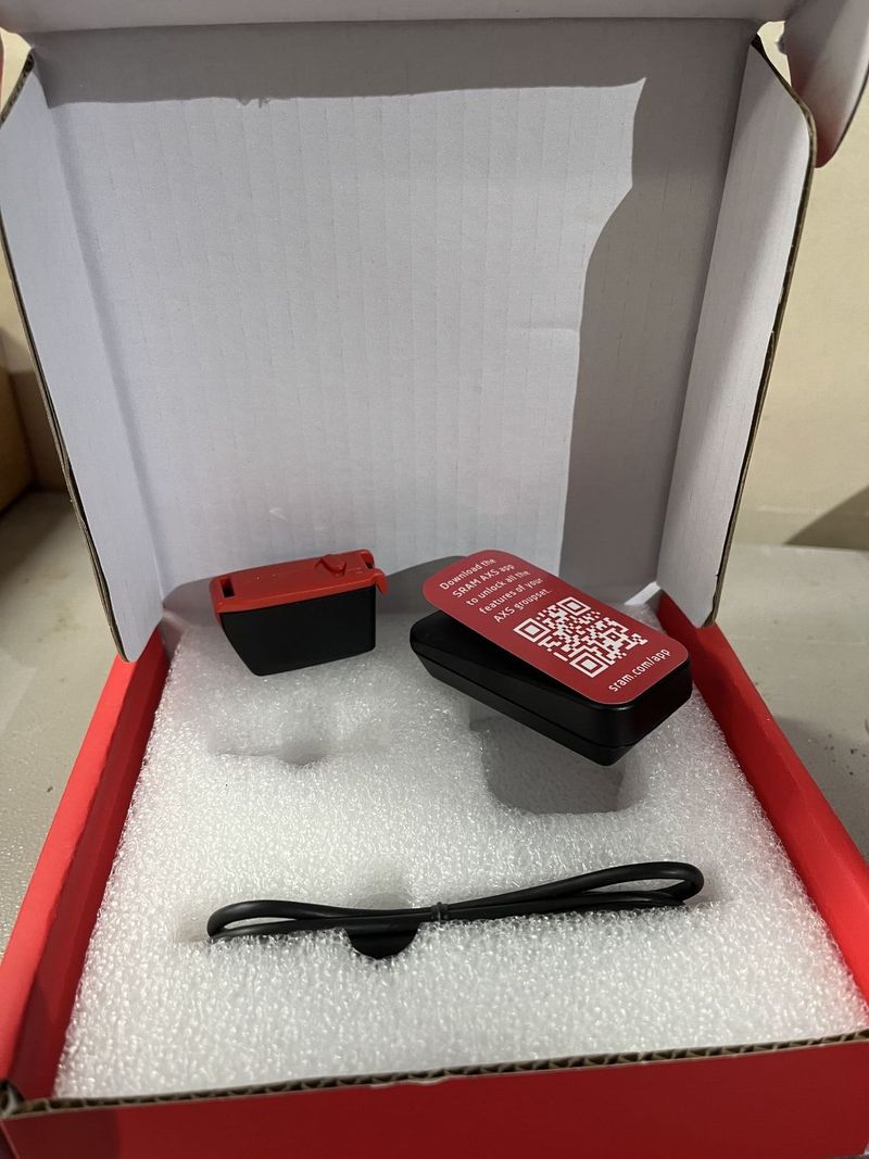 Sram axs sada