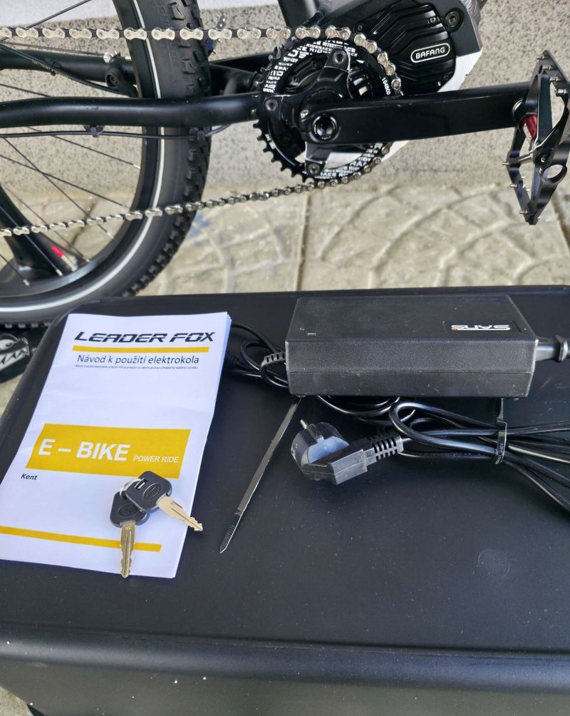 Elektrokolo LEADER FOX KENT 630Wh 2020 29"