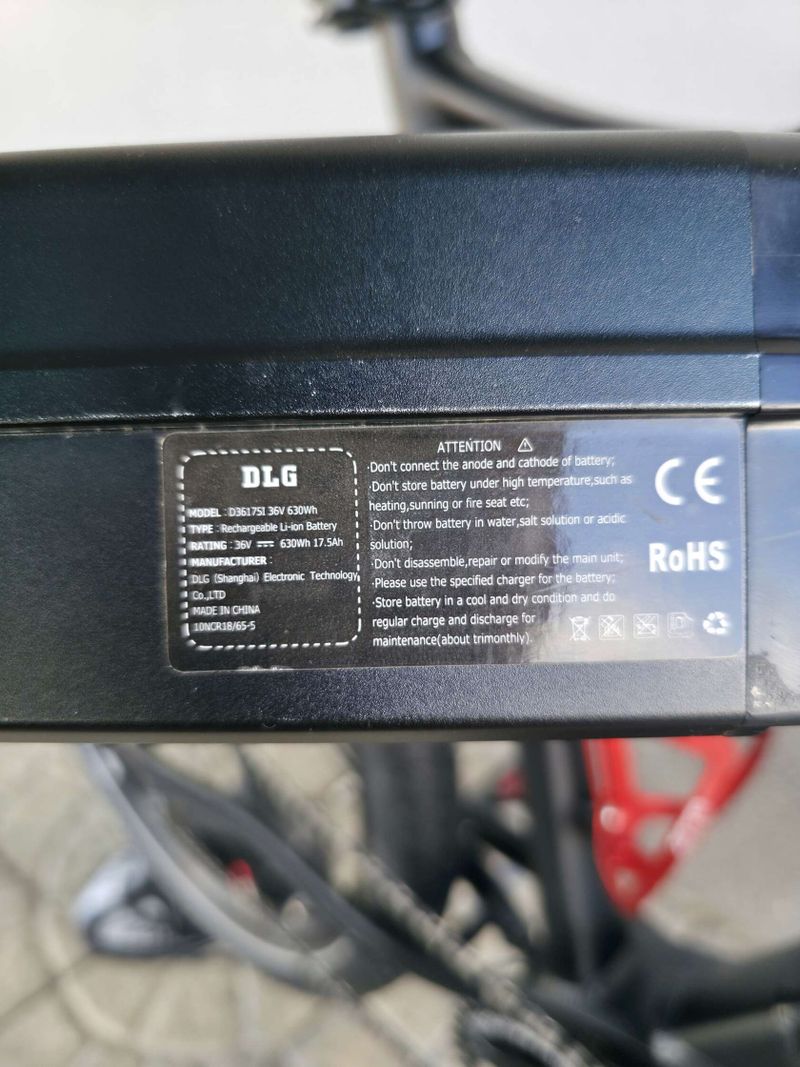 Elektrokolo LEADER FOX KENT 630Wh 2020 29"