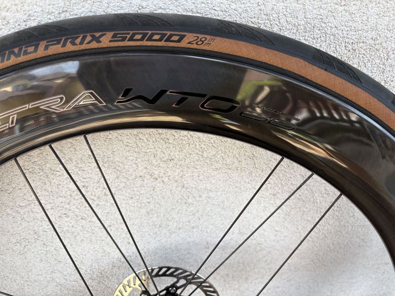 Campagnolo BORA ULTRA WTO 60 DB C23, model 2025