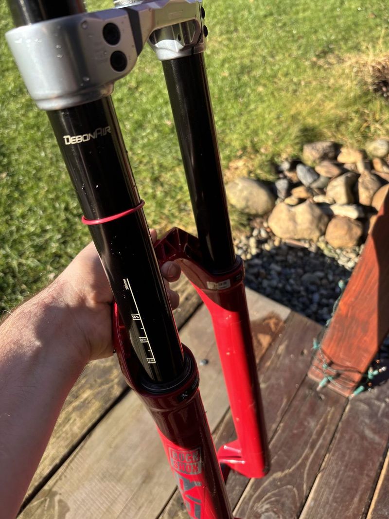 Rock Shox BOXXER 29 Ultimate, 2023