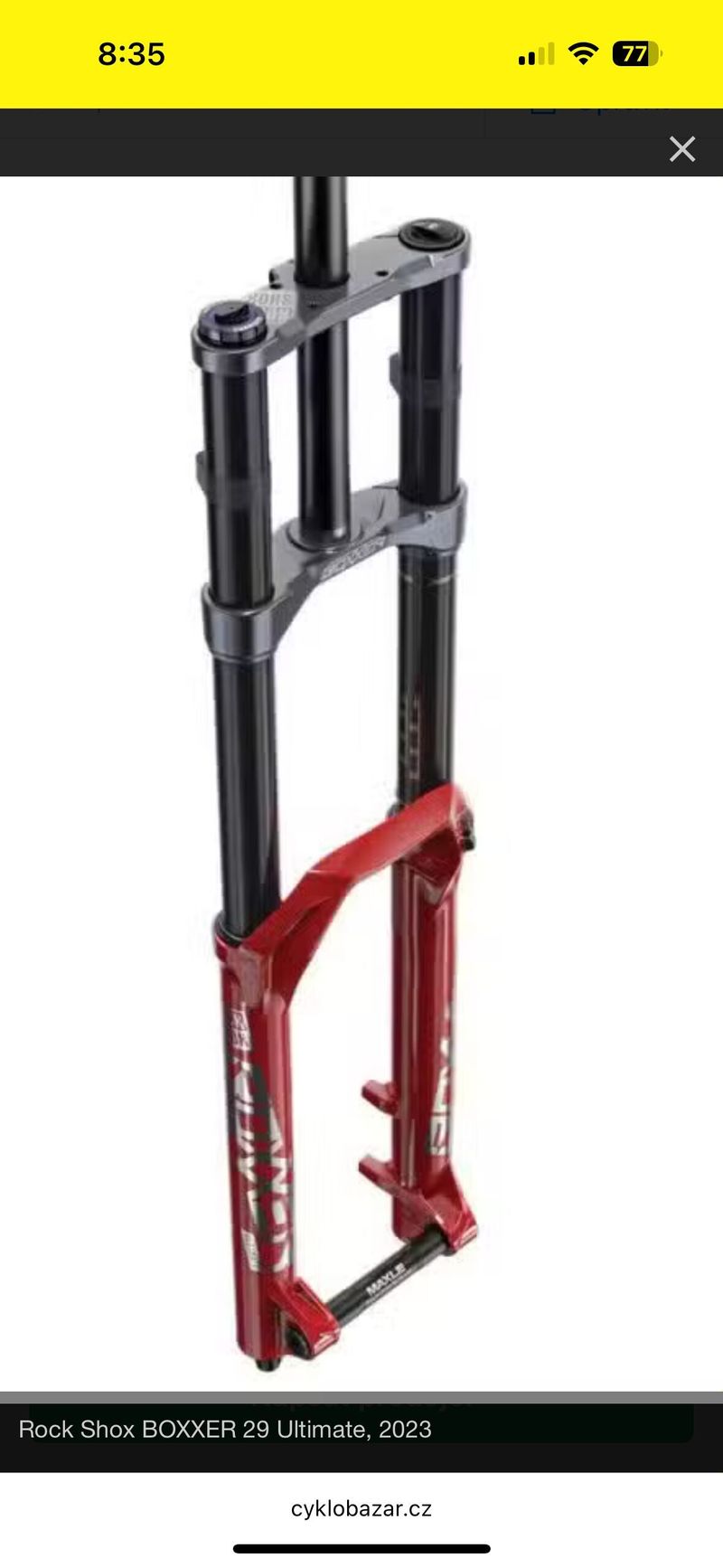 Rock Shox BOXXER 29 Ultimate, 2023