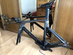 COLNAGO K-ZERO časovkářský special-rarita co letí
