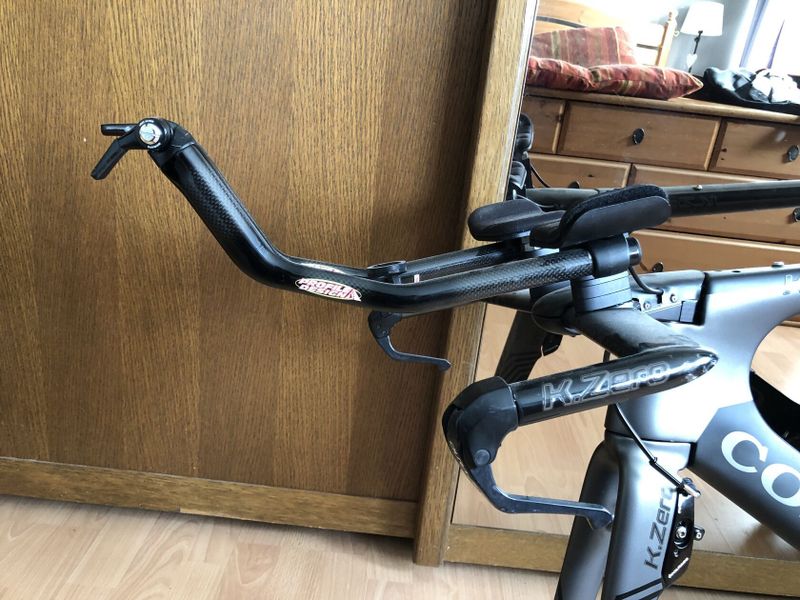 COLNAGO K-ZERO časovkářský special-rarita co letí