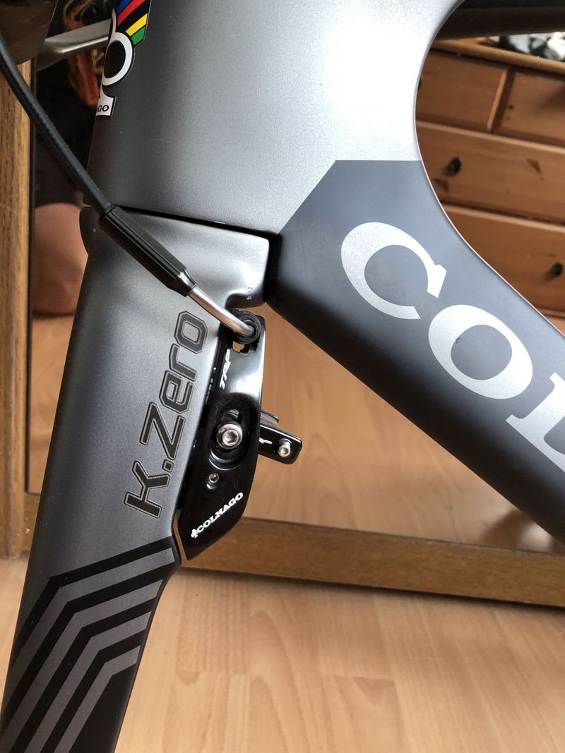 COLNAGO K-ZERO časovkářský special-rarita co letí