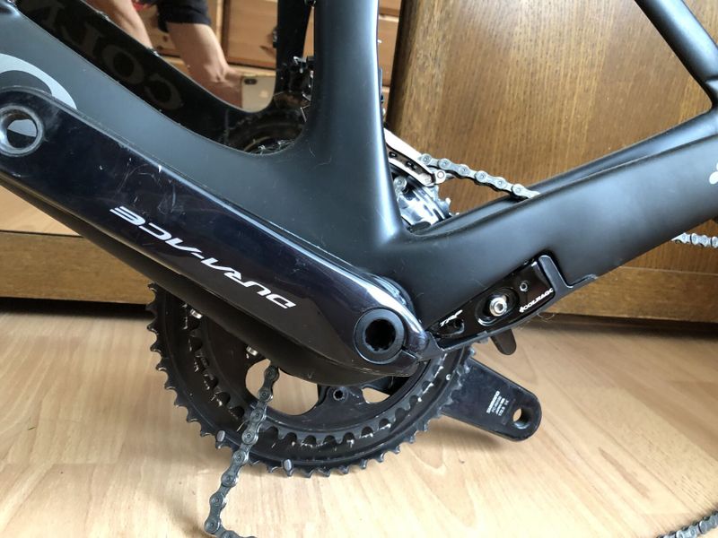 COLNAGO K-ZERO časovkářský special-rarita co letí