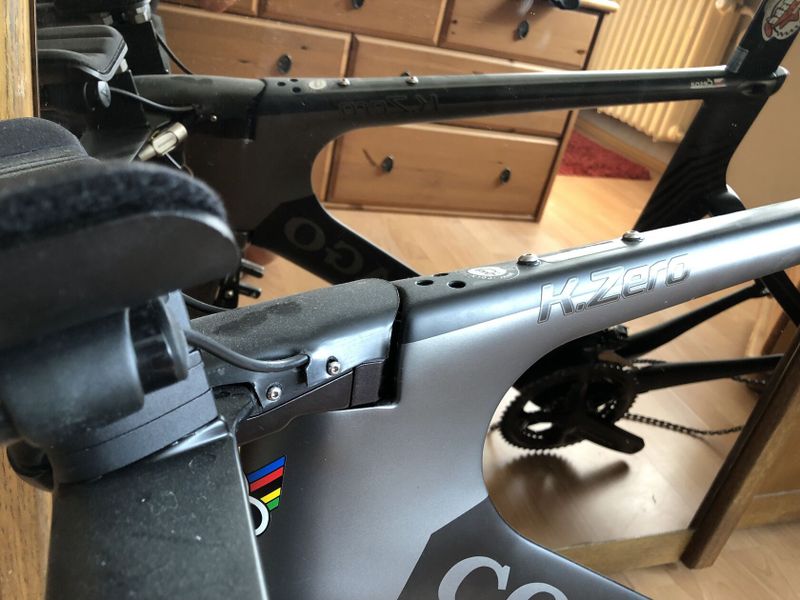 COLNAGO K-ZERO časovkářský special-rarita co letí