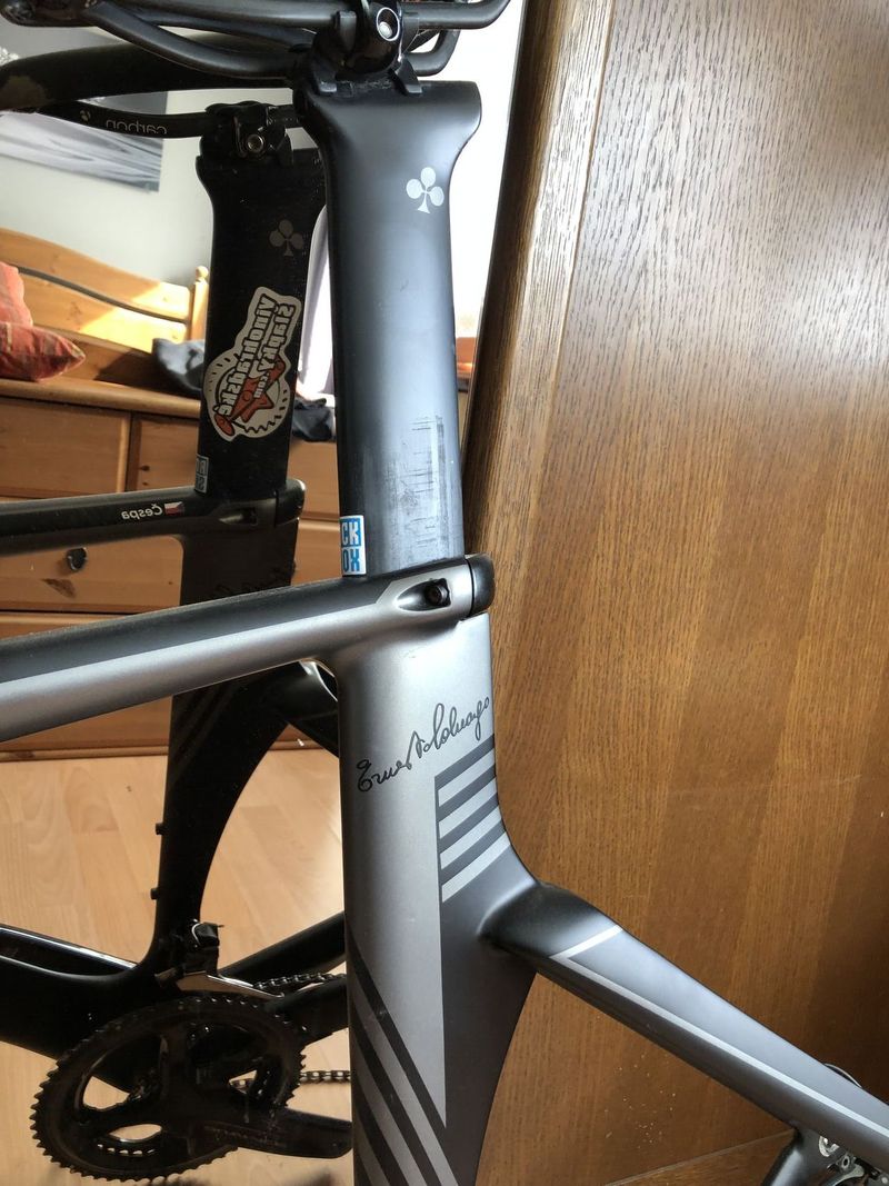COLNAGO K-ZERO časovkářský special-rarita co letí