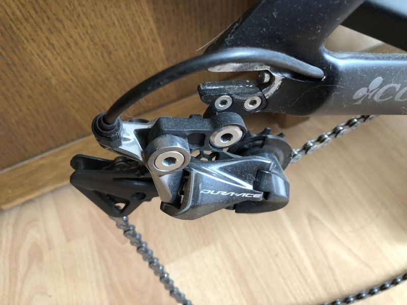 COLNAGO K-ZERO časovkářský special-rarita co letí