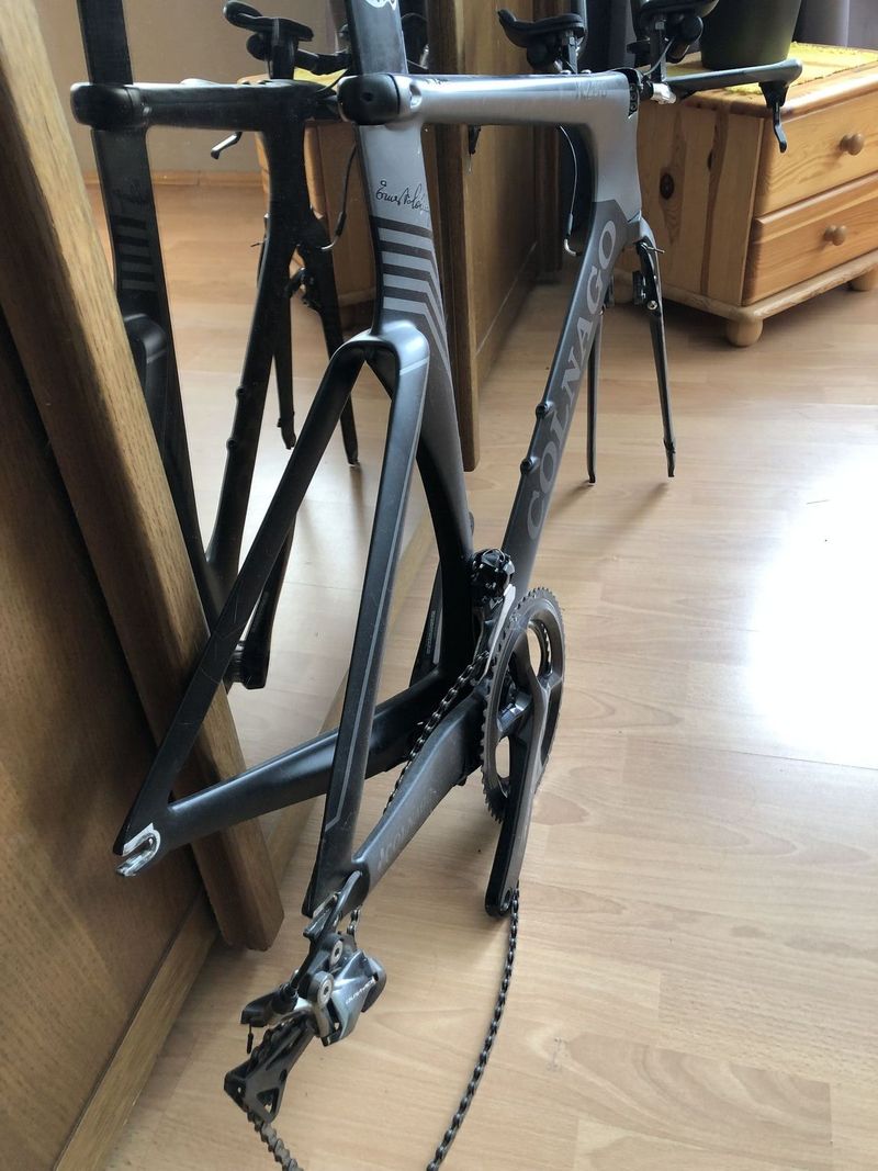 COLNAGO K-ZERO časovkářský special-rarita co letí