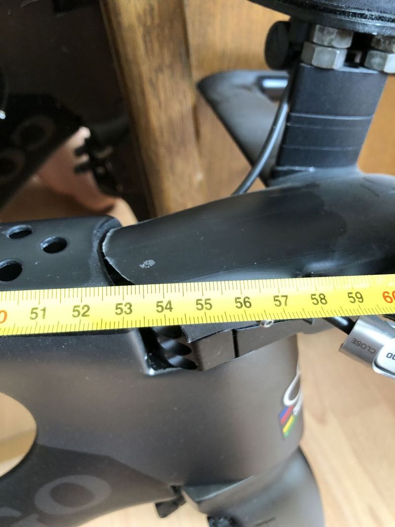 COLNAGO K-ZERO časovkářský special-rarita co letí