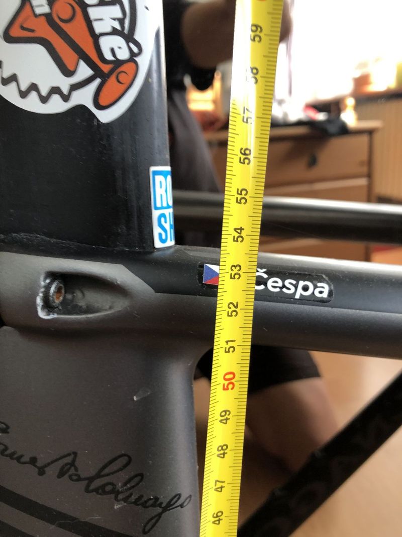 COLNAGO K-ZERO časovkářský special-rarita co letí