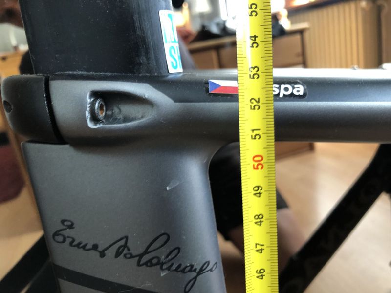 COLNAGO K-ZERO časovkářský special-rarita co letí