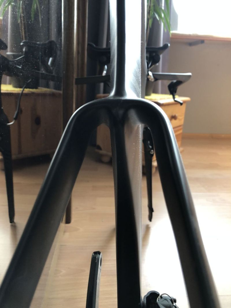 COLNAGO K-ZERO časovkářský special-rarita co letí