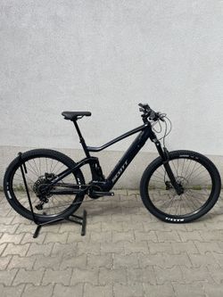 Nové elektrokolo SCOTT STRIKE eride 930 blue velikost L 