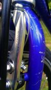 Městské gravel cross kolo. Kvalitní Cro-Mo rám velikost 57 cm. osazení Shimano STX RC 3x8