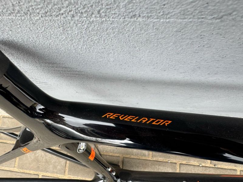 karbonový rám KTM Revelator -velikost L - V brzdy - nový