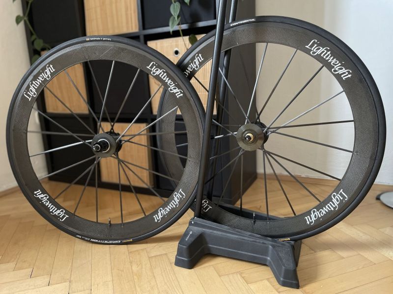 Lightweight Standard 3 / Shimano Sram 11s / galusky Continental