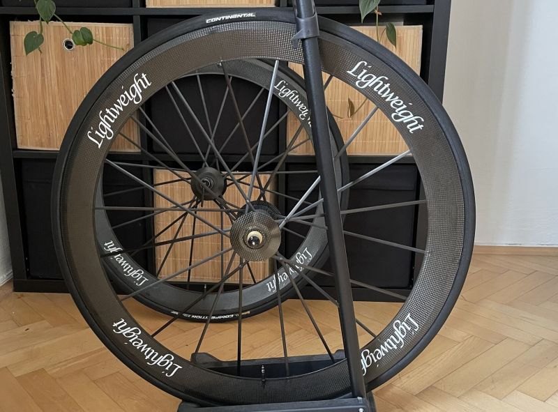 Lightweight Standard 3 / Shimano Sram 11s / galusky Continental