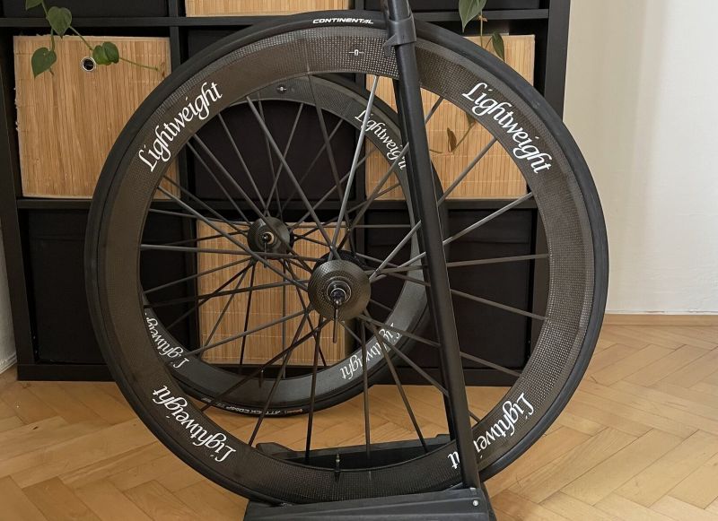 Lightweight Standard 3 / Shimano Sram 11s / galusky Continental