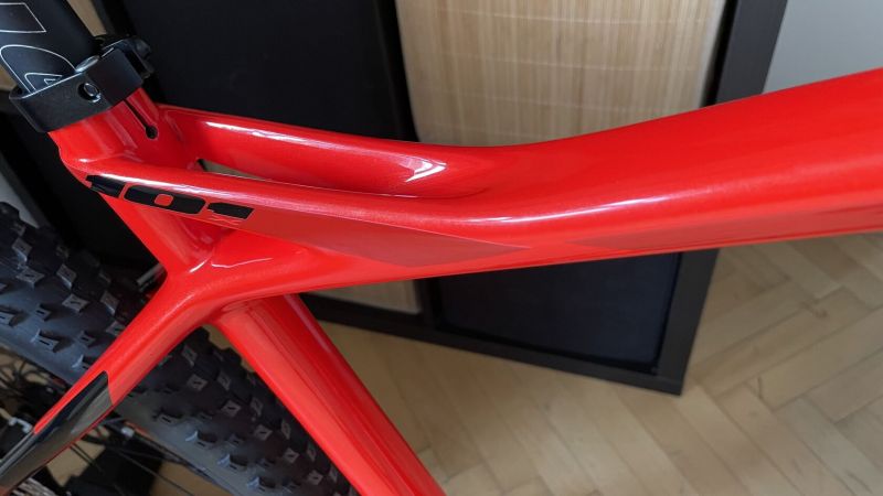 Wilier 101X carbon Red / vel.L / Shimano 1x12 / zánovní stav