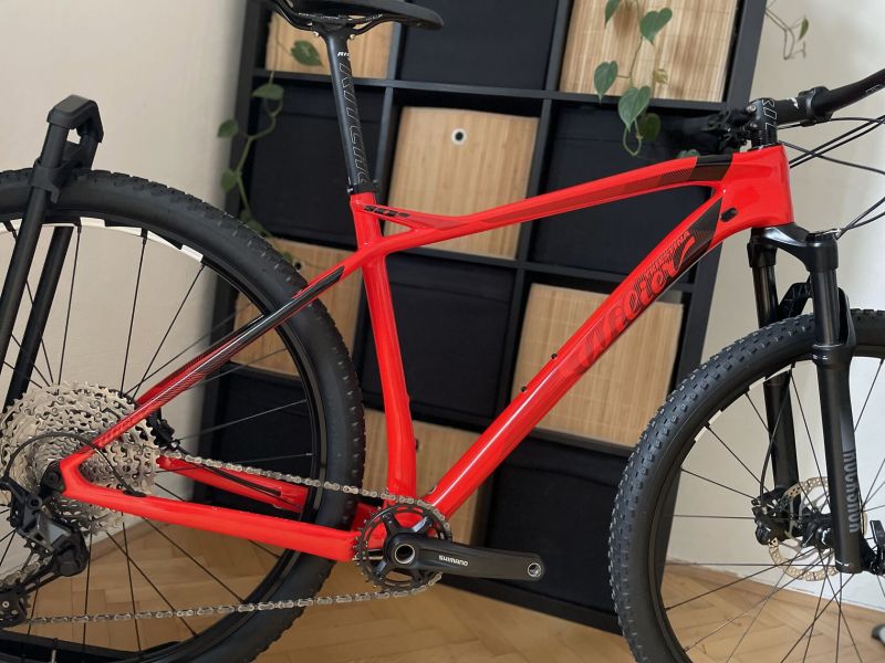 Wilier 101X carbon Red / vel.L / Shimano 1x12 / zánovní stav
