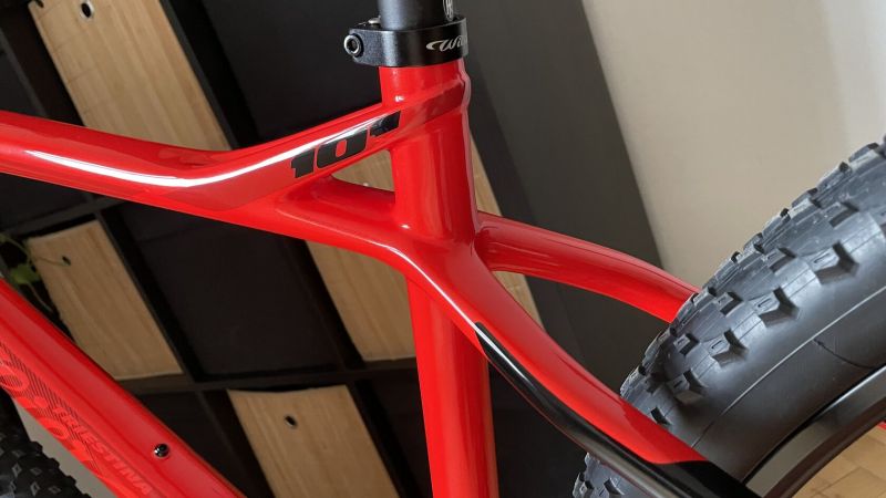 Wilier 101X carbon Red / vel.L / Shimano 1x12 / zánovní stav