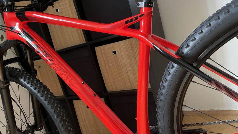 Wilier 101X carbon Red / vel.L / Shimano 1x12 / zánovní stav
