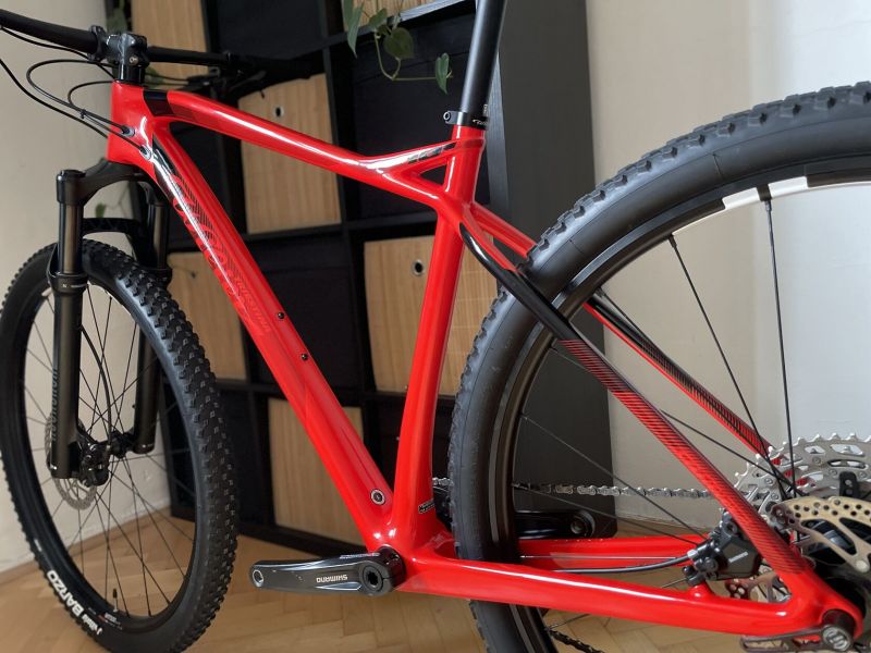 Wilier 101X carbon Red / vel.L / Shimano 1x12 / zánovní stav