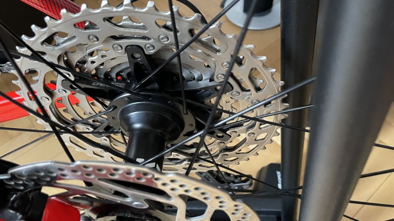 Wilier 101X carbon Red / vel.L / Shimano 1x12 / zánovní stav