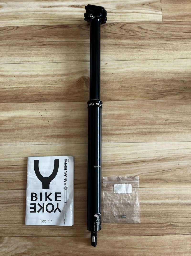 Teleskopická sedlovka BikeYoke Revive 2.0 Max 30,9/185 mm
