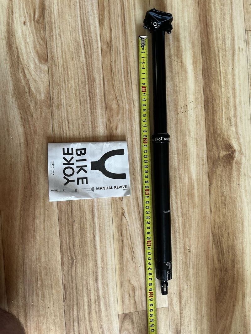 Teleskopická sedlovka BikeYoke Revive 2.0 Max 30,9/185 mm