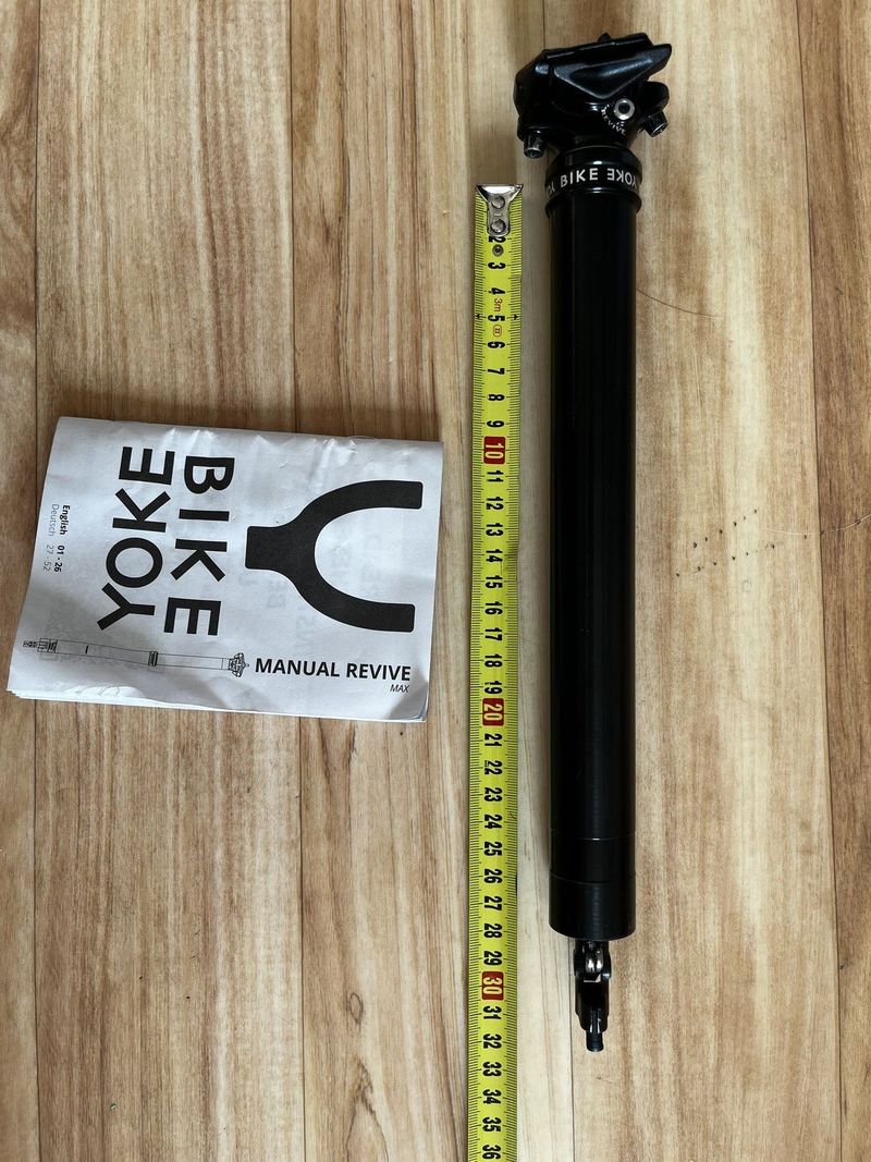 Teleskopická sedlovka BikeYoke Revive 2.0 Max 30,9/185 mm