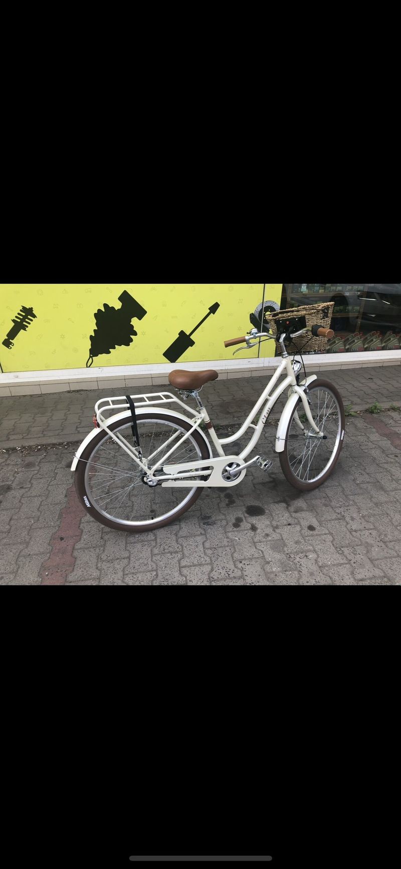 Dámské městské kolo CTM