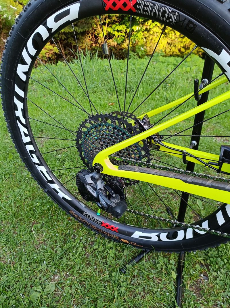 Trek Supercaliber, Sram AXS XX1