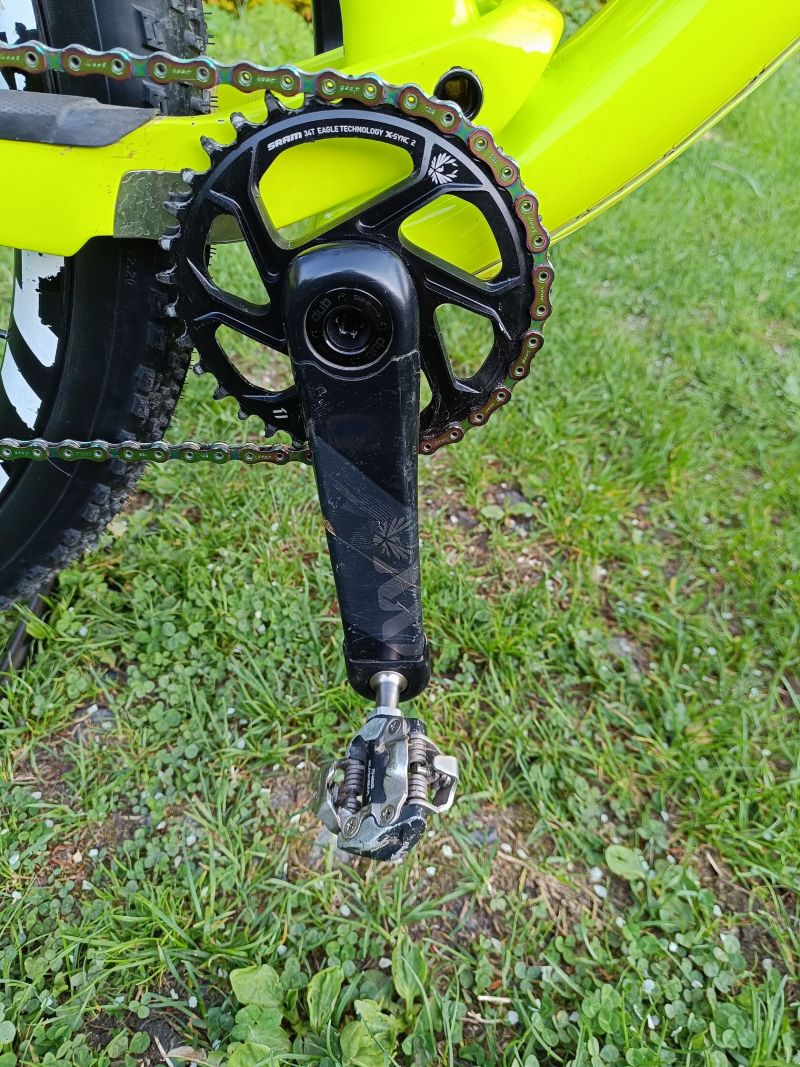 Trek Supercaliber, Sram AXS XX1